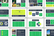 Pitch Sports Powerpoint, a Presentation Template by Fit-tee (Thumbnail 2 of 2)