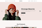 Swanky Fashion Store Figma Template, a Websites & App Template by TemplatesJungle (Thumbnail 8 of 23)