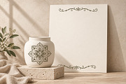 Floral Lace Frames & Ornament Bundle, an Object Graphic by Christine Krahl (Thumbnail 23 of 24)