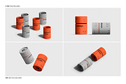 Paper Tubes Mockups, a Packaging Mockup by Renderteam (Thumbnail 2 of 6)
