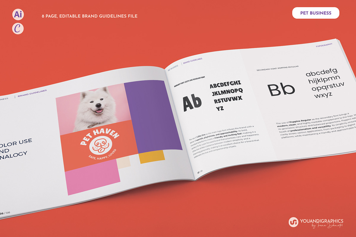 Branding Kit - Pet Business, an Object Graphic by Youandigraphics (Photo 13 of 13)