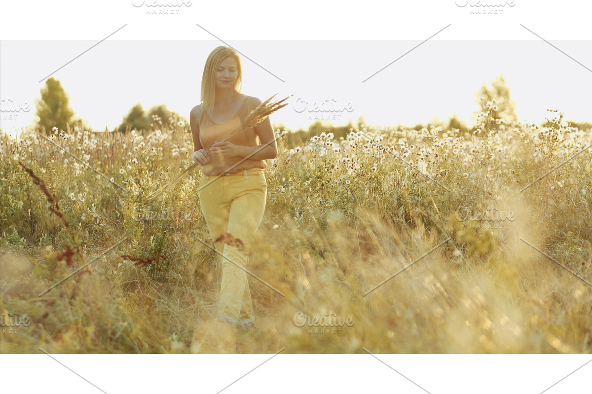 Young Pretty Caucasian Happy Girl, a Graphic by Our Amazing World (Photo 1 of 2)