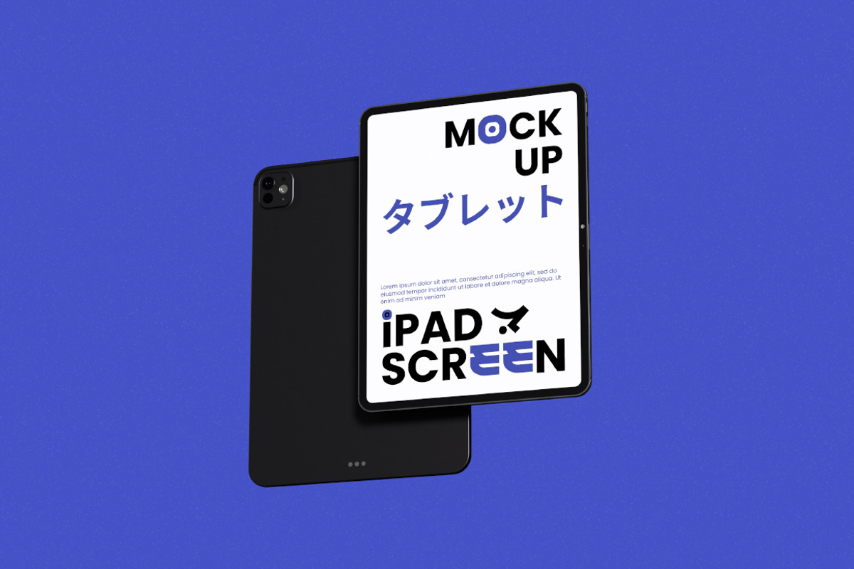 iPad Screen Mockup, an iPad Mockup by Rielismee (Photo 5 of 5)