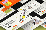 Business Training Presentation, a Presentation Template by Annora Studio (Thumbnail 5 of 7)