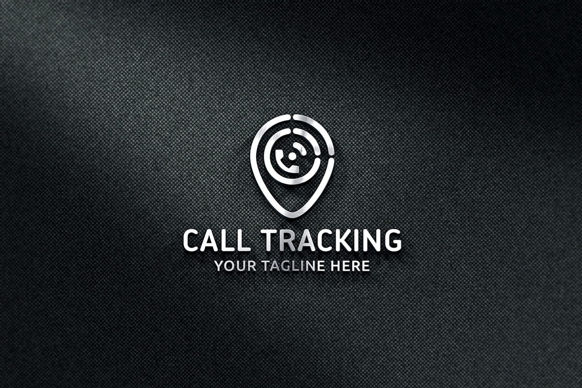 Call Tracking Logo, a Branding & Logo Template by Martin-Jamez (Photo 3 of 3)