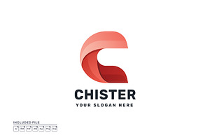 Vector Abstract Letter C Logo Design, a Branding & Logo Template by yuanesei