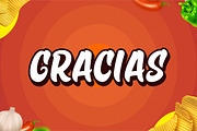 Osaka Chips Fun Font, a Sans Serif Font by ErgibiStudio (Thumbnail 9 of 9)