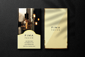 Fasion Business Card