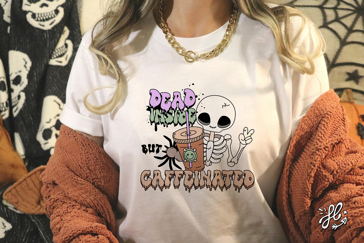 Pastel Goth Halloween creepy bundle, a Seasonal Illustration by Huxmay (Photo 13 of 16)
