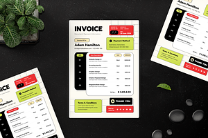 Grid Orion Fusion Invoice