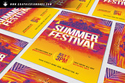 Summer Party Flyer & IG Template, a Flyer Template by GraphicDiamonds (Thumbnail 4 of 8)