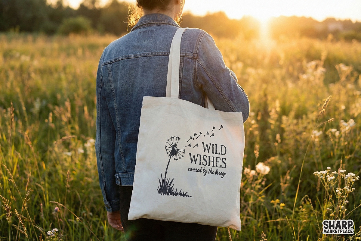 Wild Wishes PNG Design, Dandelion, an Illustration by SharpMarketplace (Photo 4 of 4)