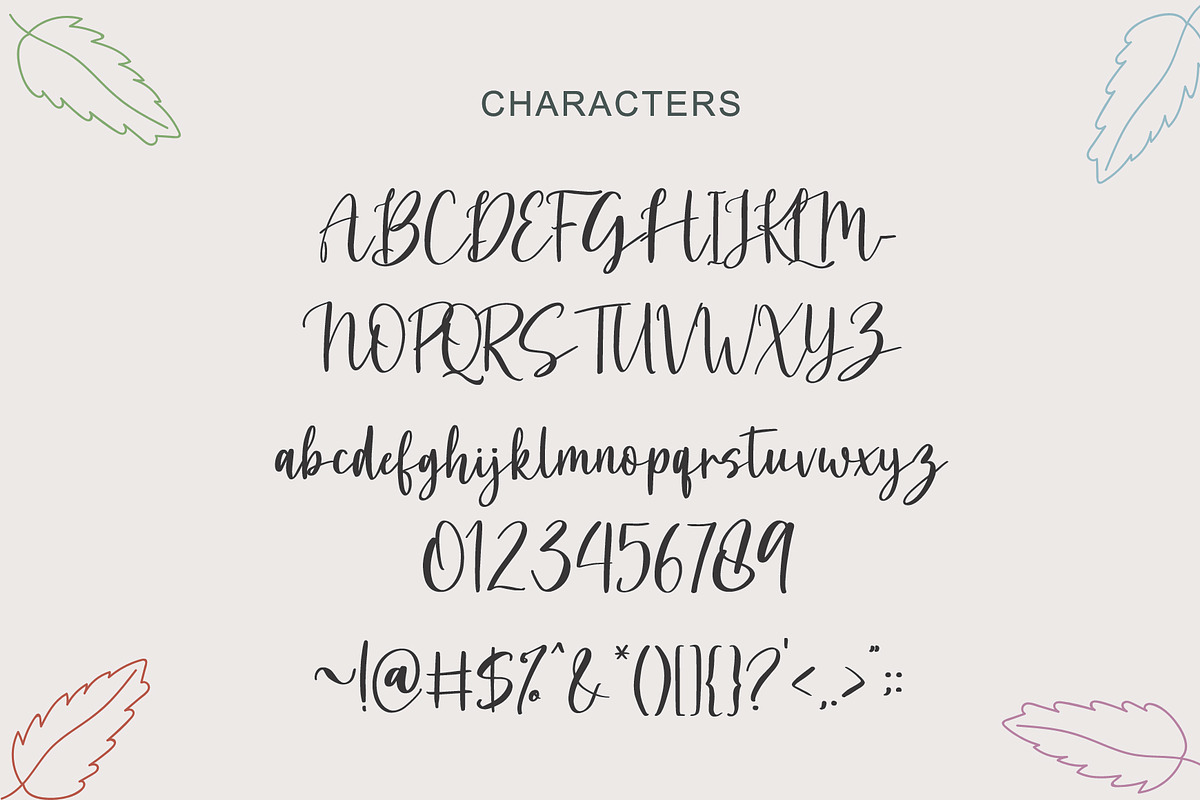 Satisfy | Handwritten Font, a Script Font by Yuby Creative (Photo 4 of 5)