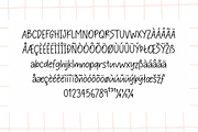 Coffee Cake is a handwritten font, a Handwritten Font by Brown Cupple (Thumbnail 6 of 7)