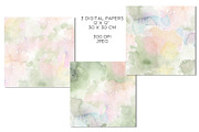 Wildflowers and Watercolor Textures, a Healthcare Illustration by Graphic Blue Bird (Thumbnail 5 of 7)