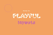 Gumply Decorative Font, a Handwritten Font by Graphic Spirit (Thumbnail 6 of 8)
