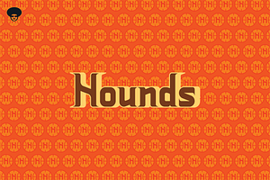 Hounds Typeface