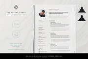 Resume Template / CV, a Resume Template by TheResumeCoach (Thumbnail 1 of 3)