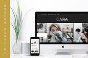 Cara - Magazine WordPress Theme, a WordPress Template by EasyBlog Themes (Thumbnail 1 of 4)