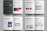 Creative Brand Guideline Book, a Brochure Template by MightyDesign (Thumbnail 4 of 7)