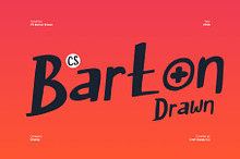CS Barton Drawn