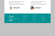 Real Estate Landing Page, an UI Kit Template by CreativeShaper (Thumbnail 6 of 6)