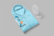 4 Hoodie Mockups, a Hoody Mockup by megostudi0 (Thumbnail 2 of 6)