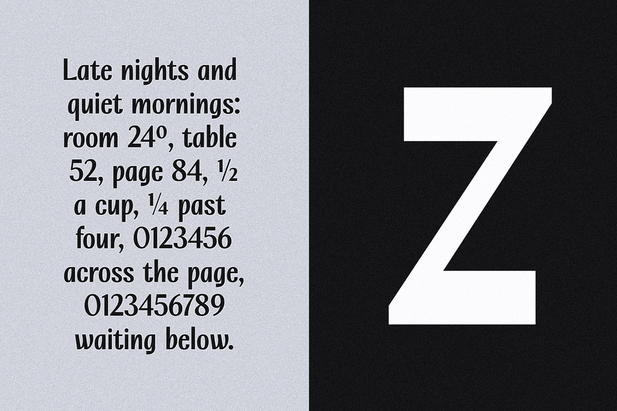 Alvaris – High Contrast Sans Font, a Sans Serif Font by Issam Type (Photo 15 of 16)
