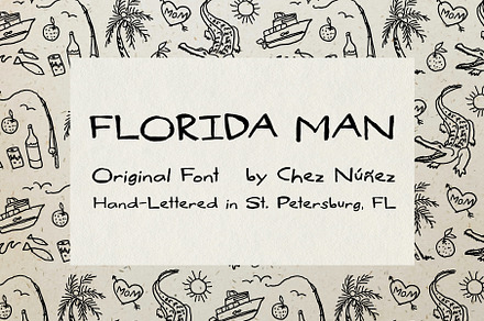 FLORIDA MAN: Sketchy Yard Sale Signs