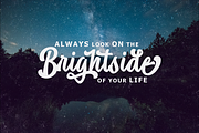 Kelsey - Bold Script Logotype, a Script Font by tebaltipislab (Thumbnail 4 of 9)