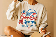 4th of July Freedom Looks Hand-drawn, a Graphic by mh_arif (Thumbnail 3 of 4)