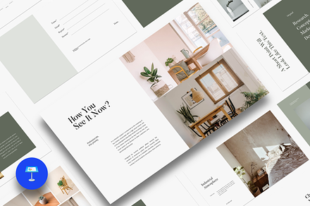Original Interior Keynote Template