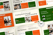 Consulting Pitch Deck, a Presentation Template by FIBRINOSÄ (Thumbnail 2 of 5)