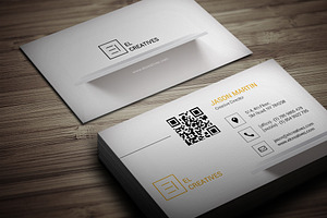 Creative Business Card With Shelf