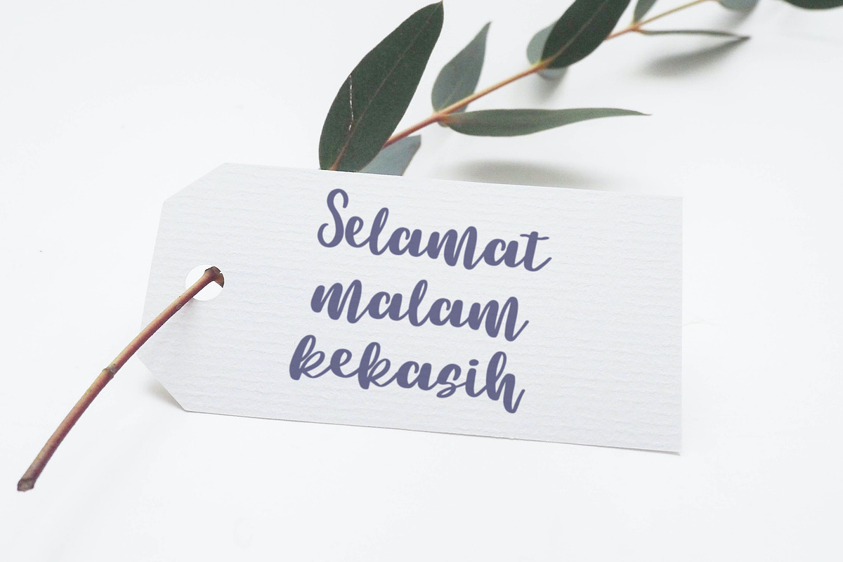 Beauty Chatti - Script Font, a Script Font by NTC Graphic (Photo 2 of 7)