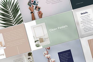 Clean Pastels Canva Presentation