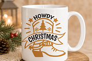 Cowboy Christmas Bundle Western Rode, a Seasonal Illustration by TanchaArt (Thumbnail 8 of 11)