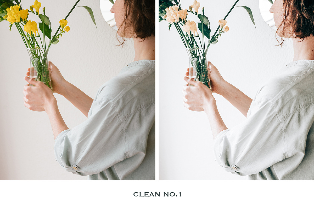 Clean Lightroom Presets Mobile, a Preset Add-On by VEER (Photo 8 of 11)