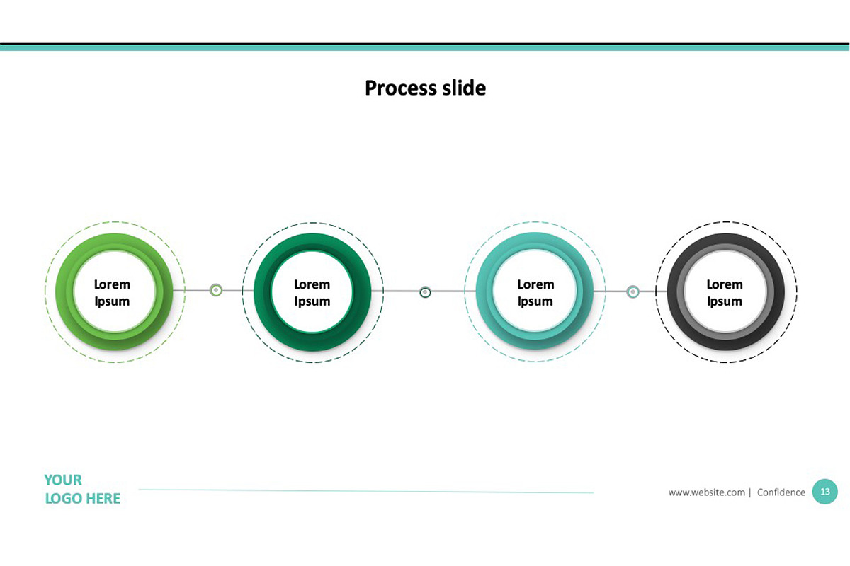 Sale1 Business Startup Pitch Templat, a Templates & Theme by Iconography - Pitch Deck (Photo 13 of 21)