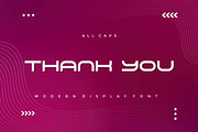 Wifger Modern Techno Font, a Sans Serif Font by alanwarstd (Thumbnail 5 of 5)