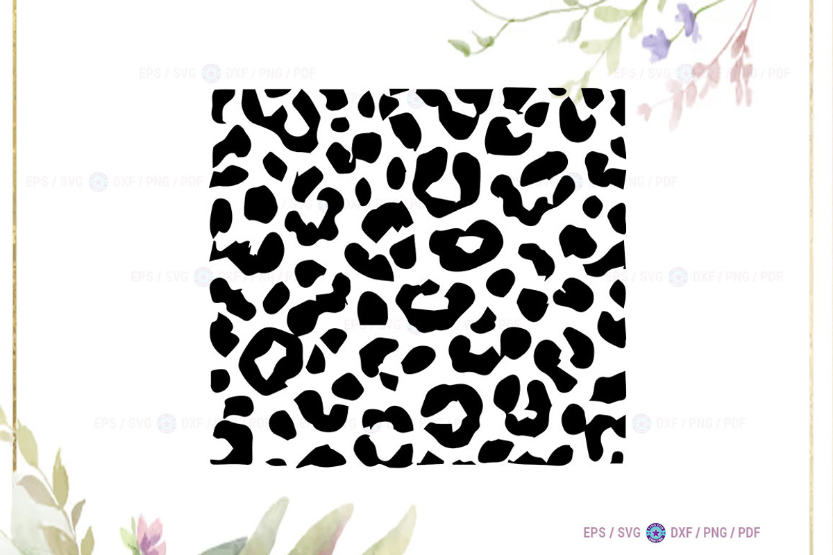 Animal Print Leopard Clipart Bundle, an Object Graphic by FiveStarCrafting (Photo 5 of 12)