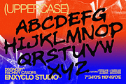 MEGAS — Raw Branding Font, a Handwritten Font by Enxyclo Studio (Thumbnail 9 of 12)