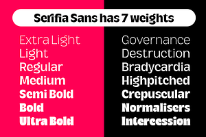 DT Serifia Sans Playful Grotesque