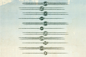 Castor Catchword Dividers