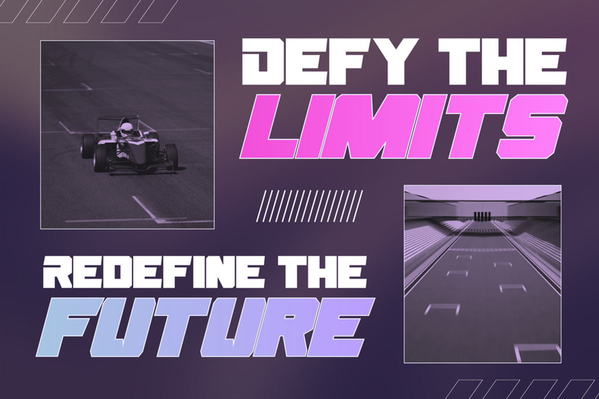 Sport Lane - Racing Logo Font, a Sans Serif Font by Nirmana Visual (Photo 5 of 14)