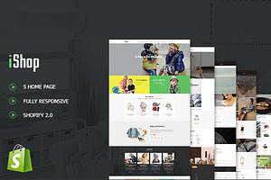 Ishop - Shopify Theme