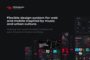 Hologram Design System, an UI Kit Template by Creative Perspective (Thumbnail 1 of 8)
