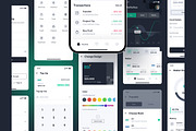 Walleto - Digital Wallet App UI Kit, an App Template by CreativeUI (Thumbnail 6 of 6)