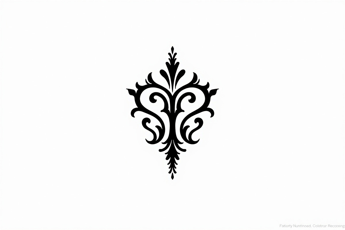 Classic Ornament Silhouette Vector S, an Illustration by Gfx_Store (Photo 5 of 9)
