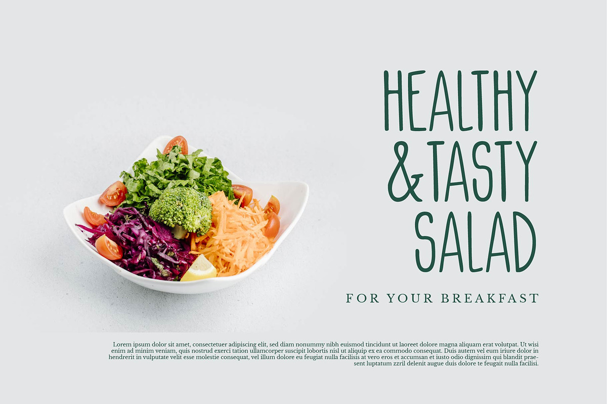 Aurelly - A Modern Skinny Font, a Sans Serif Font by sancreastd. (Photo 5 of 5)